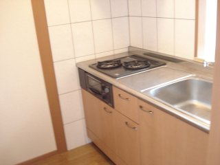 ラ・ポーラ滝川Ⅱ番館のキッチン|キッチン