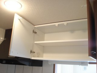 ラ・ポーラ滝川Ⅱ番館のキッチン|キッチン