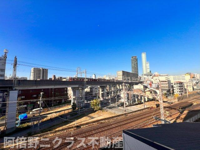 グランヴィ天王寺の展望
