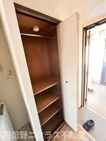 グランヴィ天王寺の収納