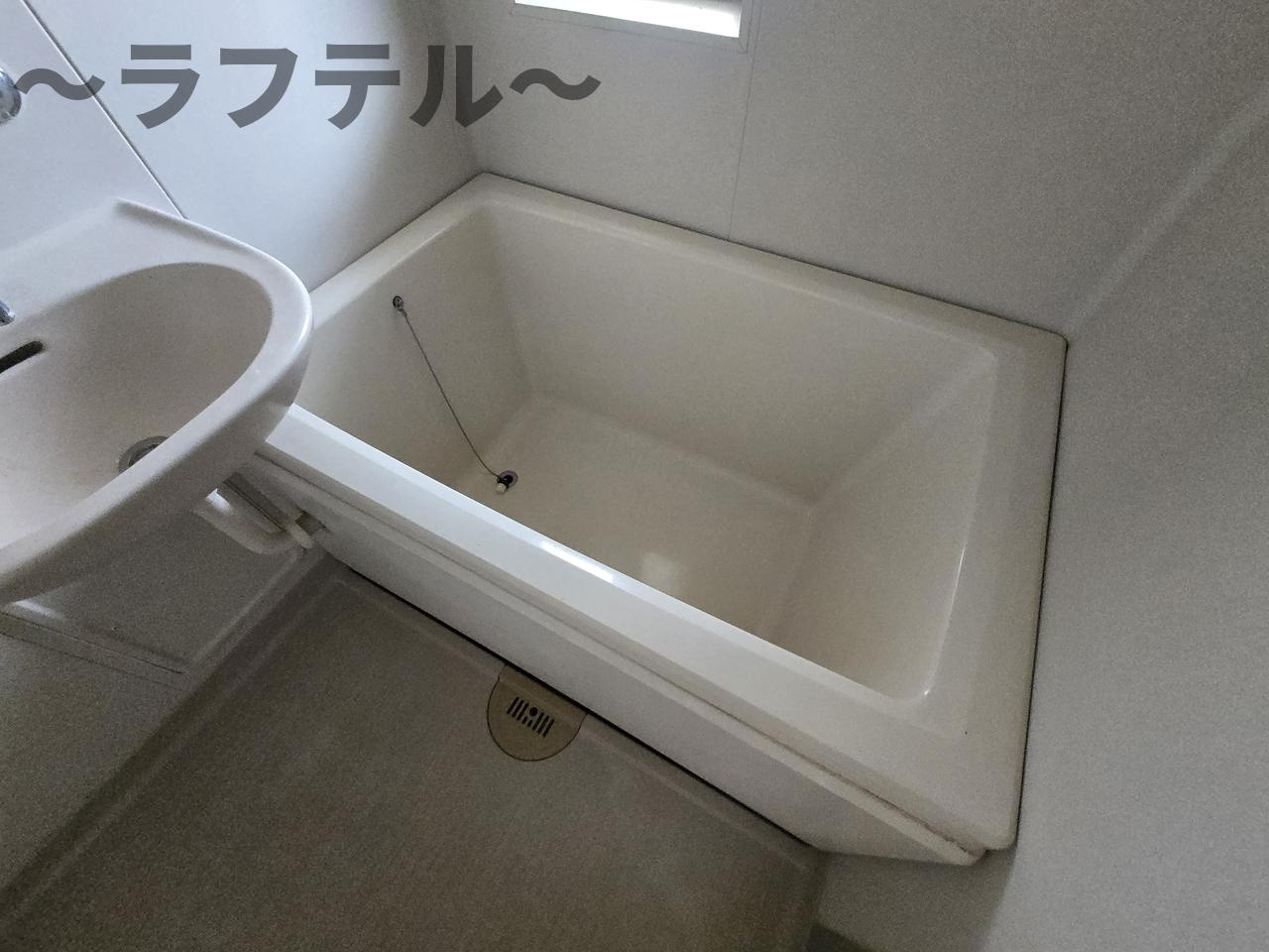 ファミール西所沢の浴室