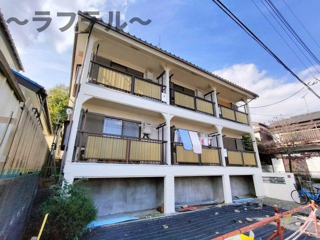 ファミール西所沢の外観