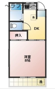ファミール西所沢の間取り
