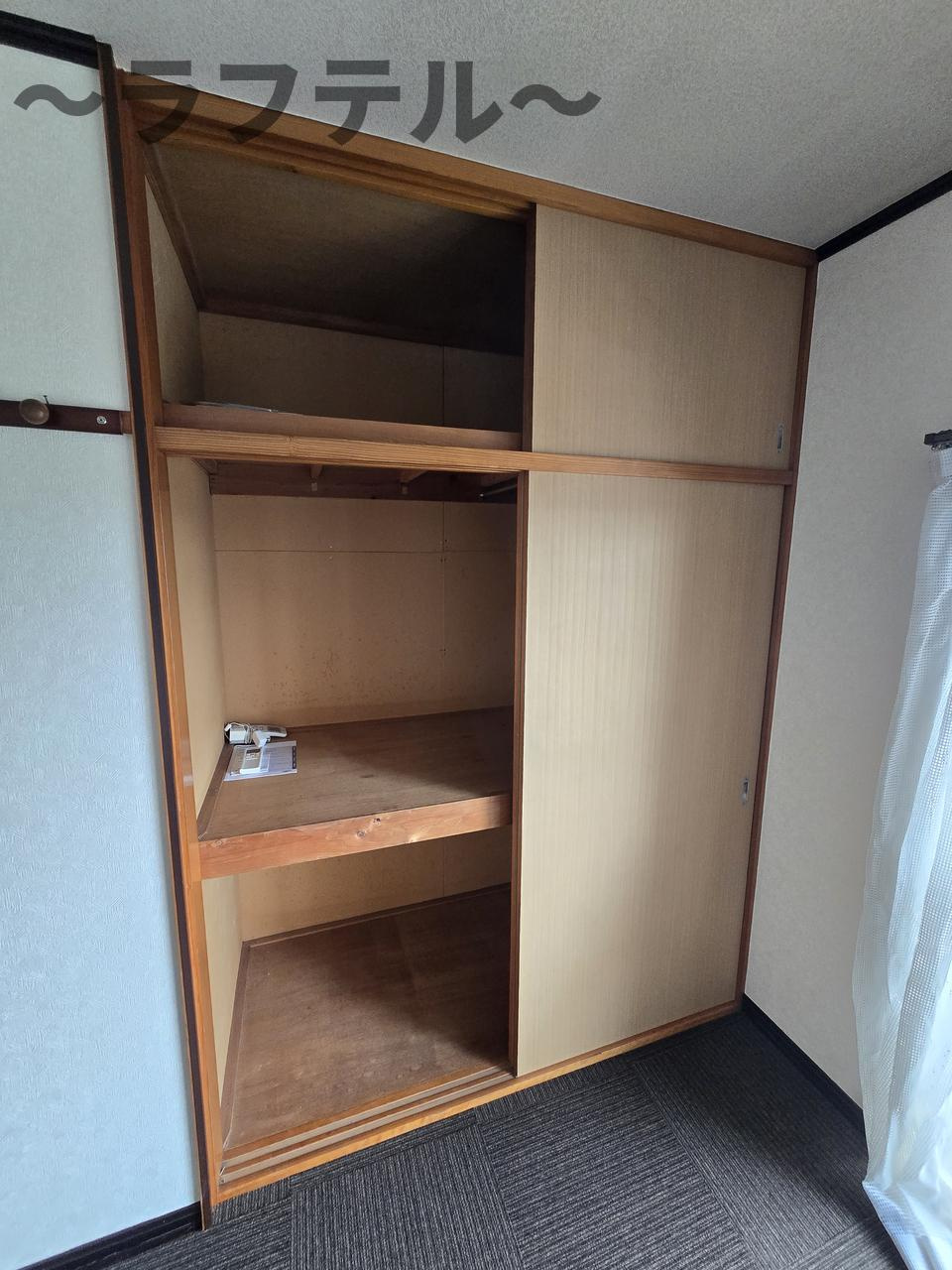 ファミール西所沢の収納