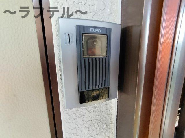 ファミール西所沢のセキュリティ