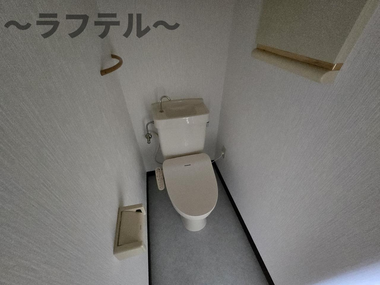 ファミール西所沢のトイレ