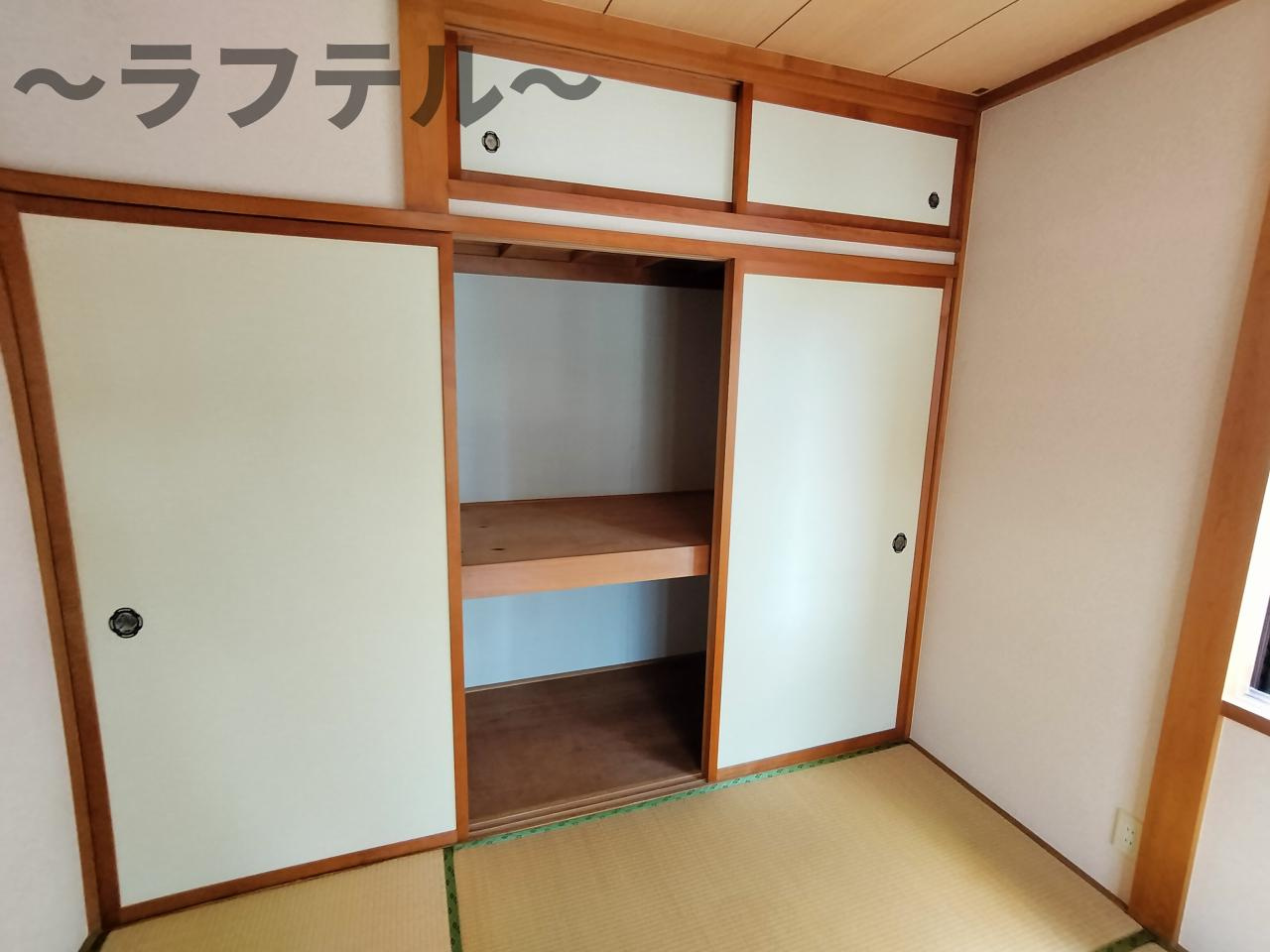 コーポラスけやきの収納