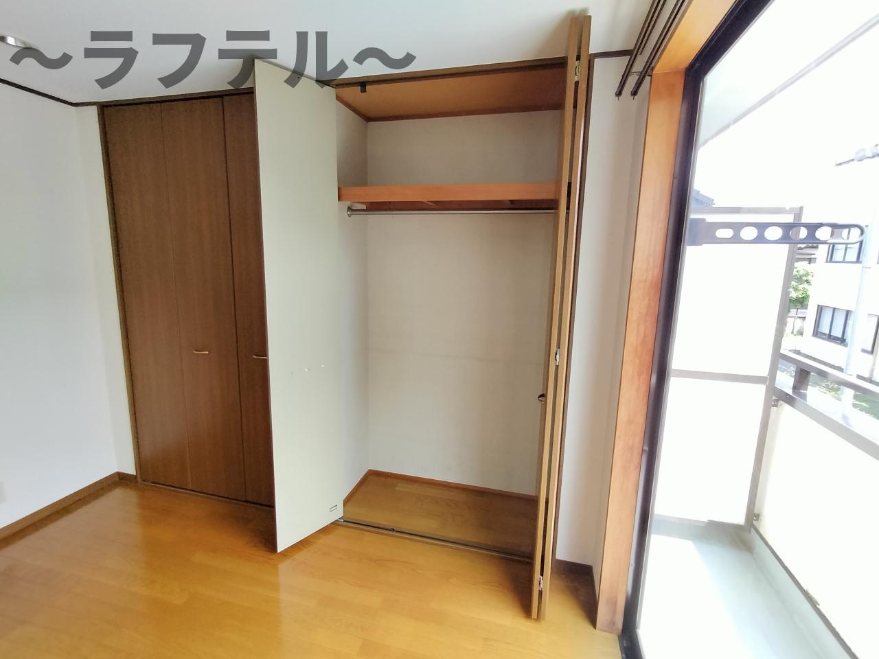 コーポラスけやきの収納