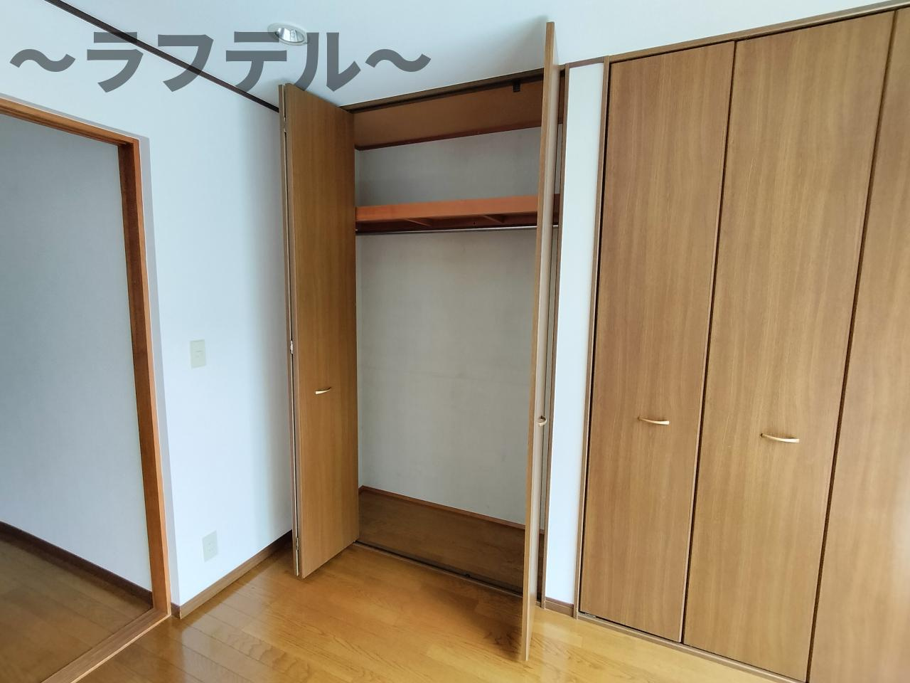 コーポラスけやきの収納