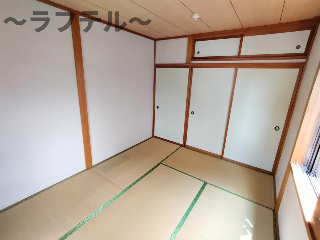 コーポラスけやきの和室
