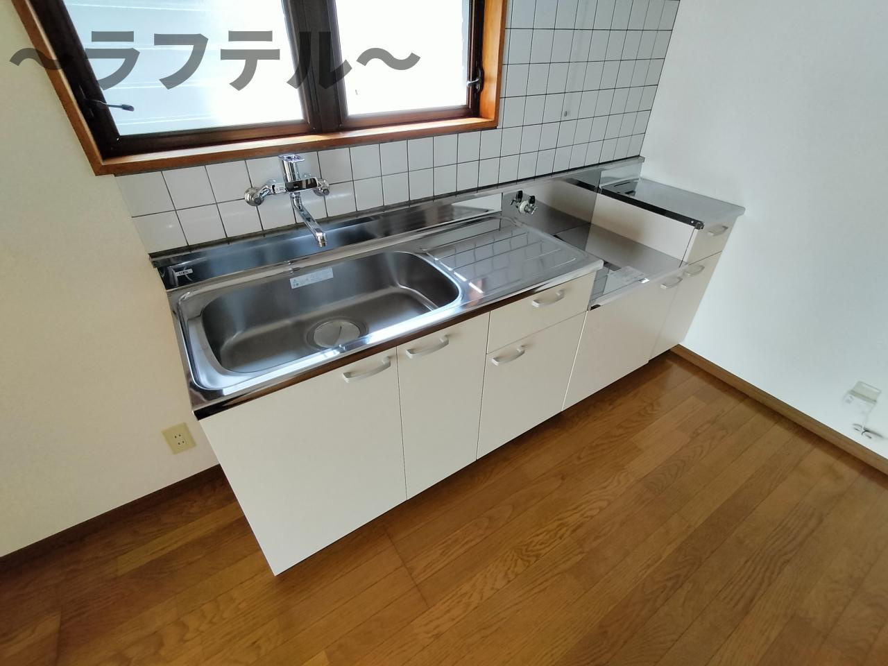 コーポラスけやきのキッチン
