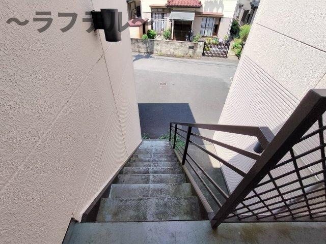 コーポラスけやきのその他共用部分