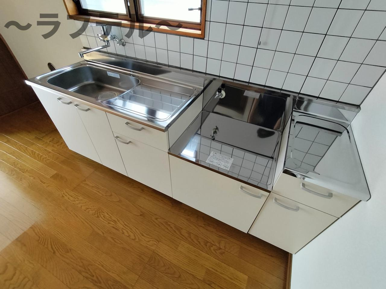 コーポラスけやきのキッチン
