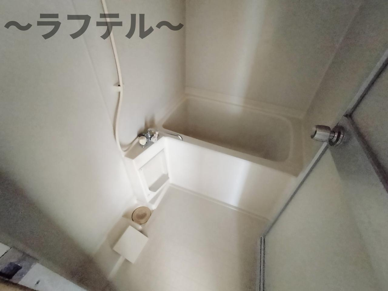 コーポラスけやきの浴室