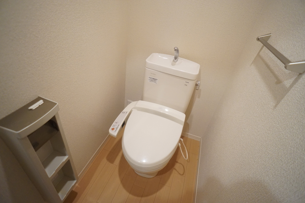 グランドゥールいずみのトイレ