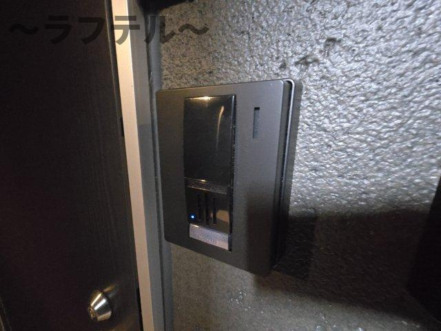 キャメルバンフランド壱番館のセキュリティ|同メーカー施工　別部屋イメージ写真