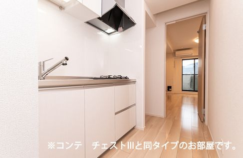 ヒカルサ川口芝西のキッチン