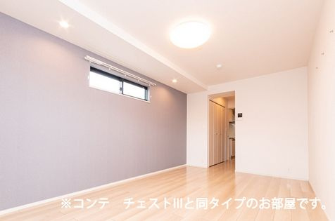 ヒカルサ川口芝西の寝室
