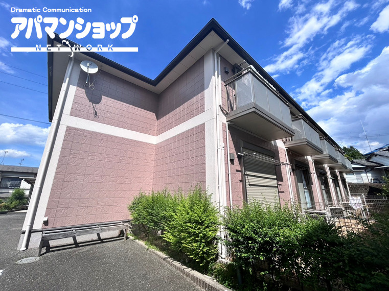 グレイス学園前の外観