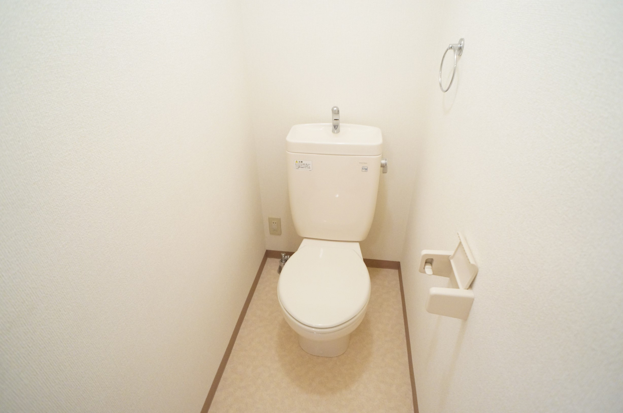グレイス学園前のトイレ