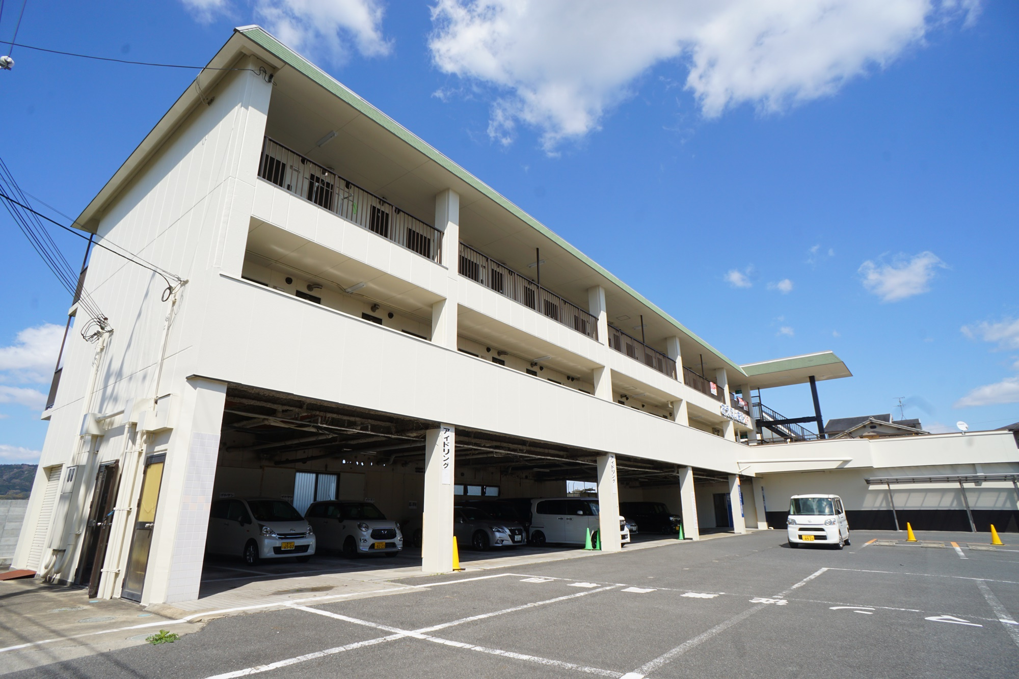 シャトレーの外観