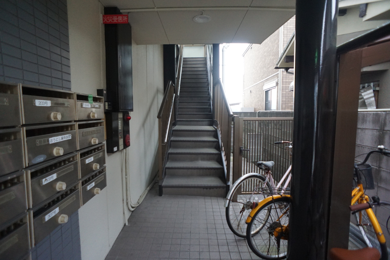 シャトレーのエントランス