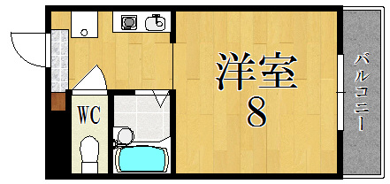 シャトレーの間取り