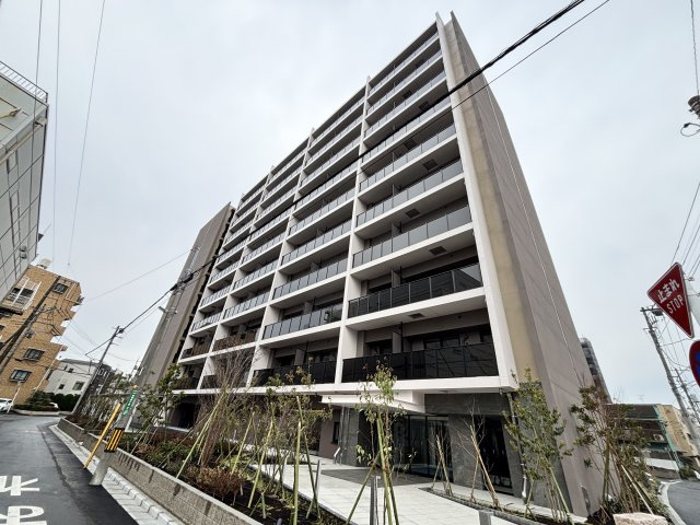 RJRプレシア川口の外観