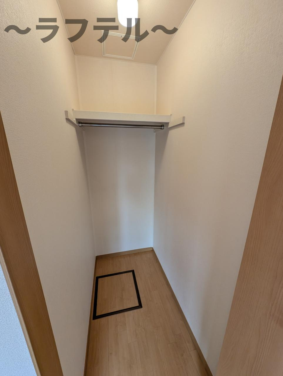 ロジュマンの収納|別号室イメージ写真