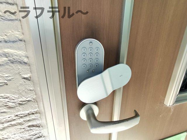ロジュマンのセキュリティ