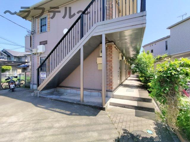 ロジュマンのエントランス
