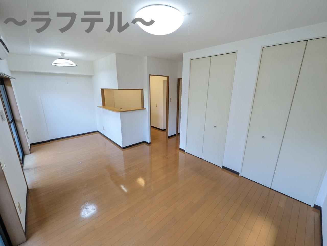 ユーネットⅢの居間・リビング|別部屋イメージ写真
