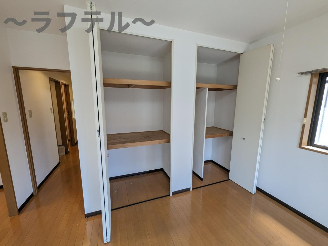 ユーネットⅢの収納|別部屋イメージ写真