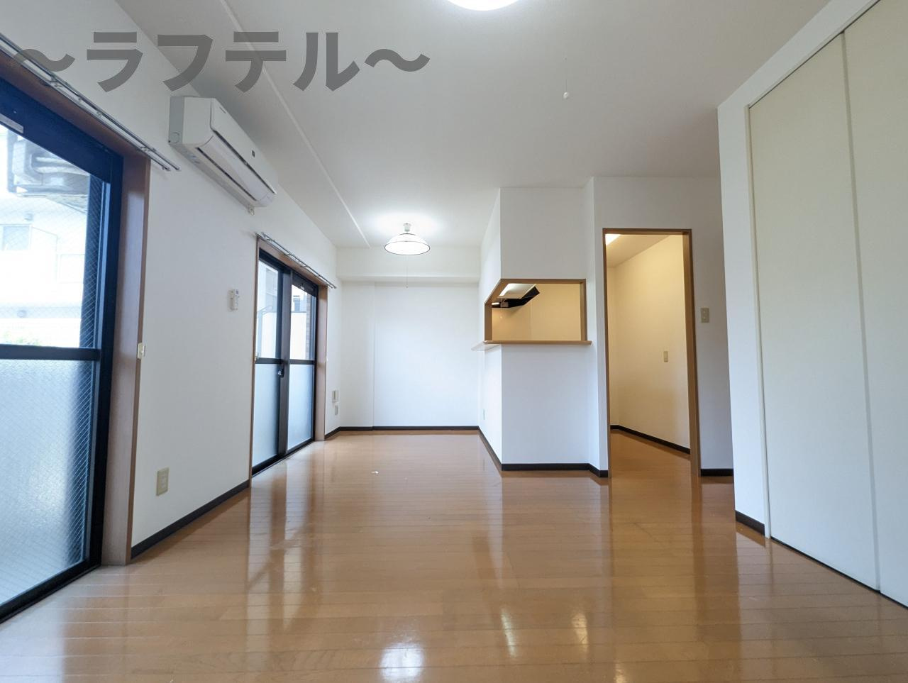 ユーネットⅢの居間・リビング|別部屋イメージ写真