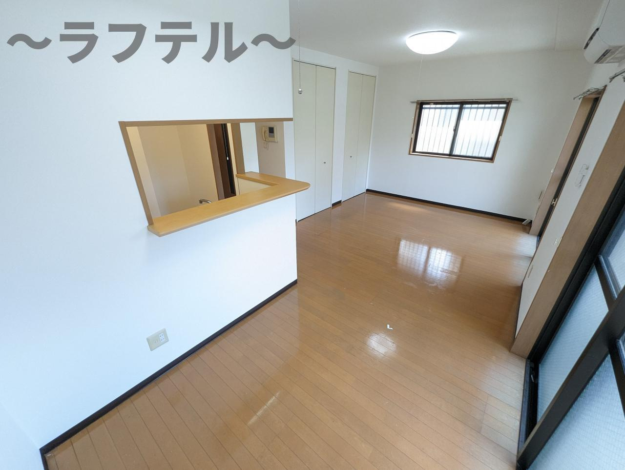 ユーネットⅢの居間・リビング|別部屋イメージ写真