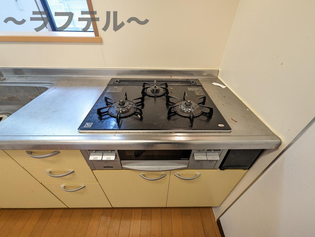 ユーネットⅢのキッチン|別号室イメージ写真