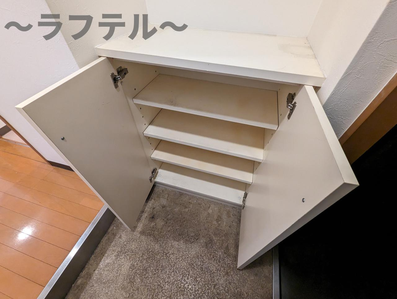 ユーネットⅢの収納|別号室イメージ写真