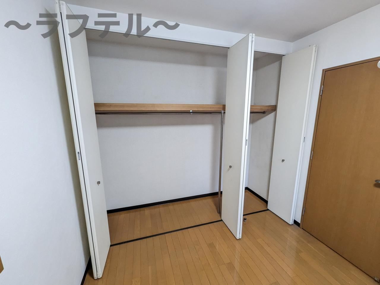 ユーネットⅢの収納|別部屋イメージ写真