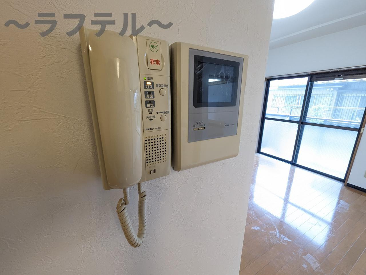 ユーネットⅢのセキュリティ|別部屋イメージ写真
