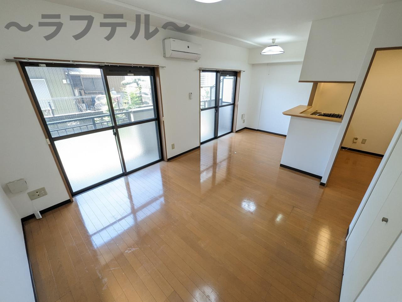 ユーネットⅢの居間・リビング|別部屋イメージ写真