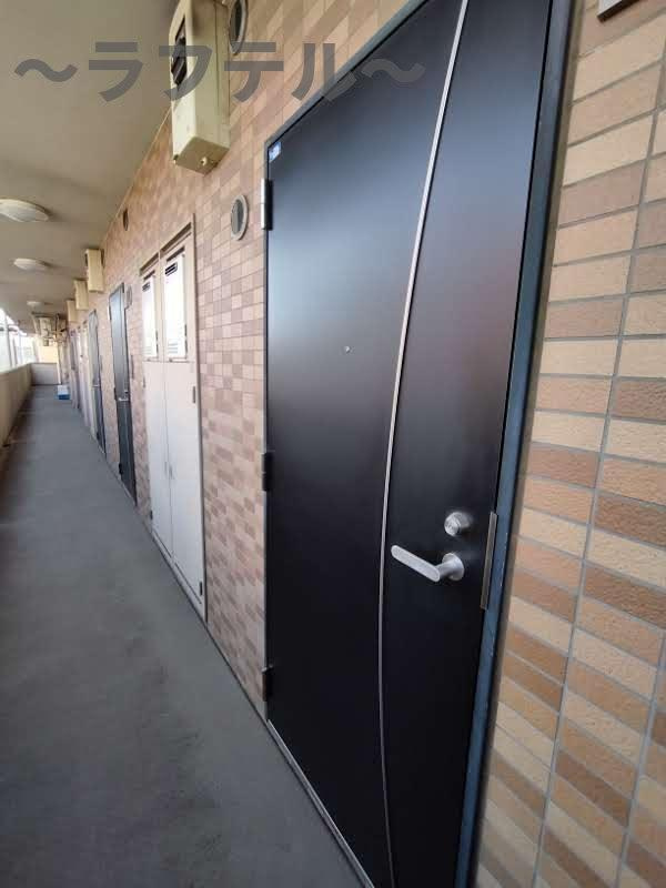 ユーネットⅢの玄関