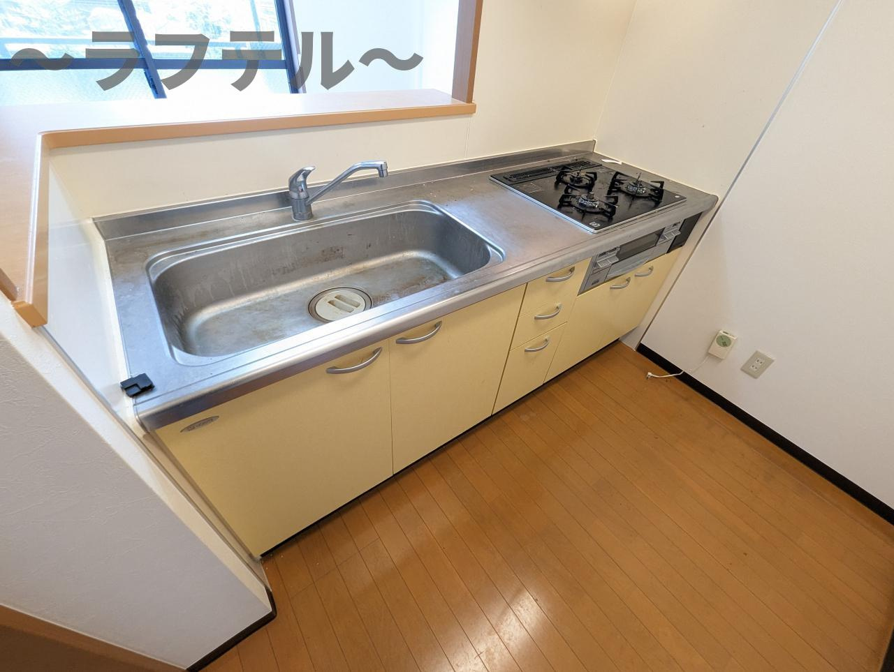 ユーネットⅢのキッチン|別部屋イメージ写真