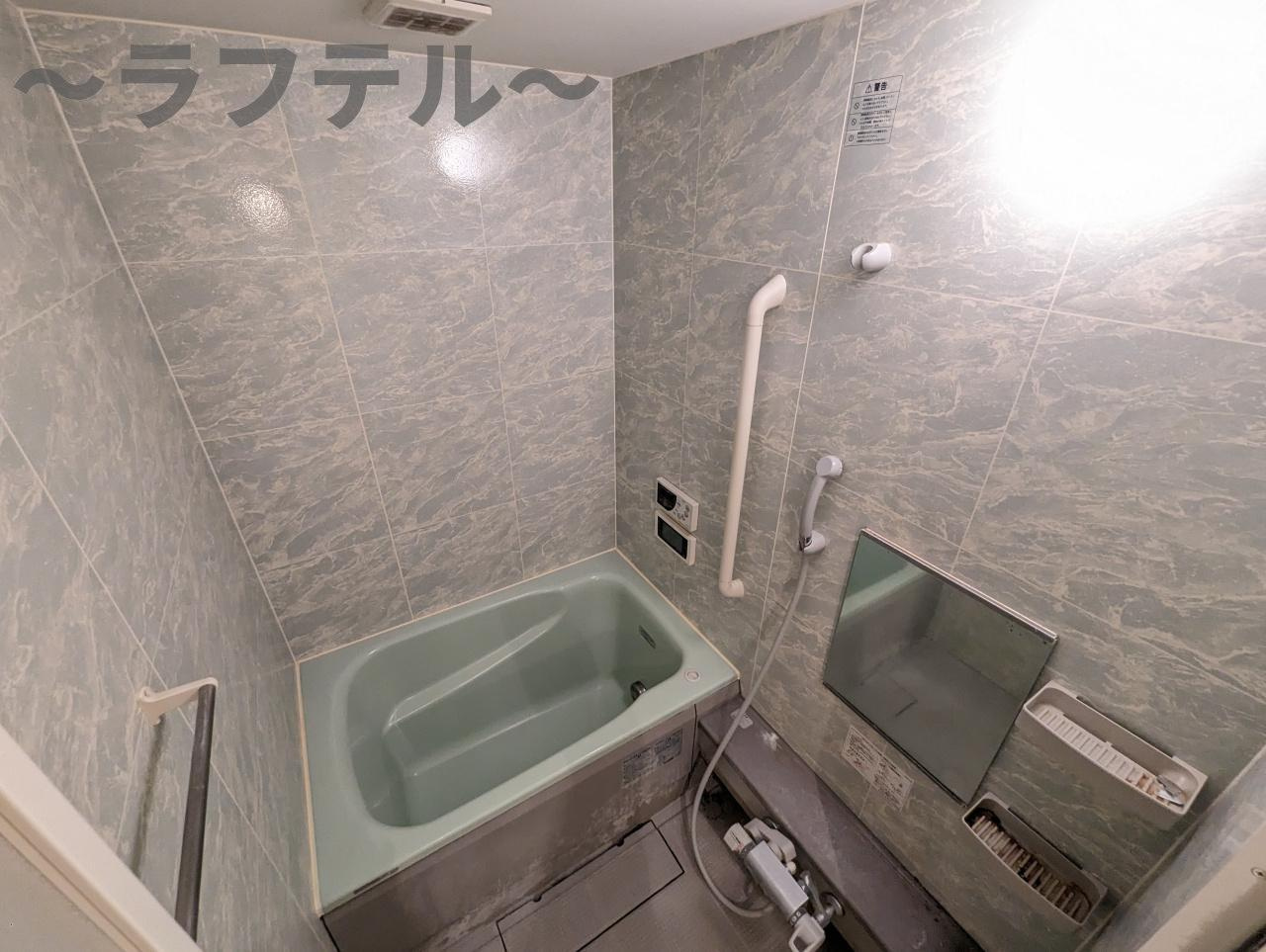 ユーネットⅢの浴室|別部屋イメージ写真
