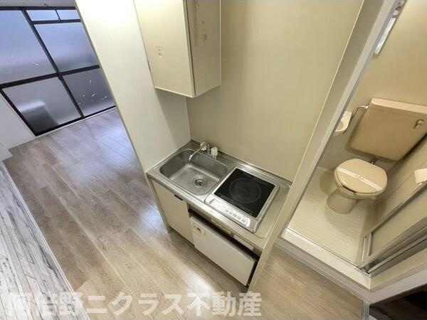 ヤングパレス阿倍野橋のキッチン