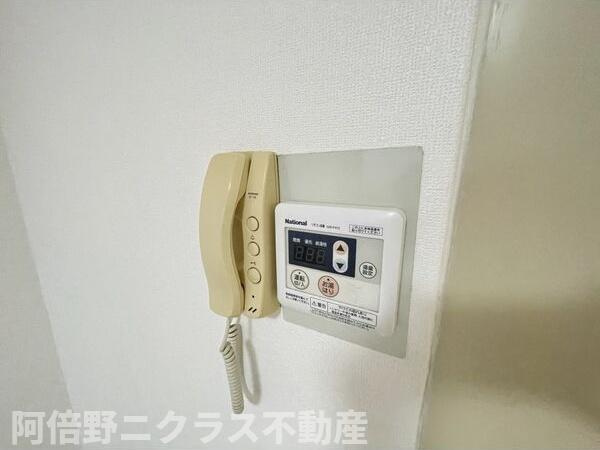 ヤングパレス阿倍野橋のセキュリティ