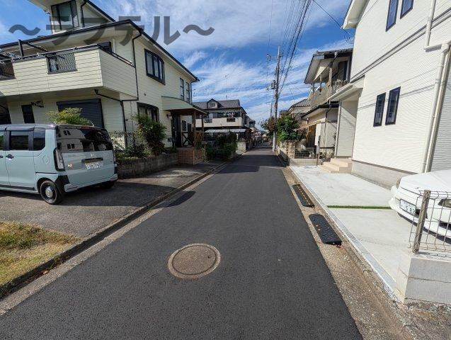 所沢市若狭１丁目のアパートの周辺
