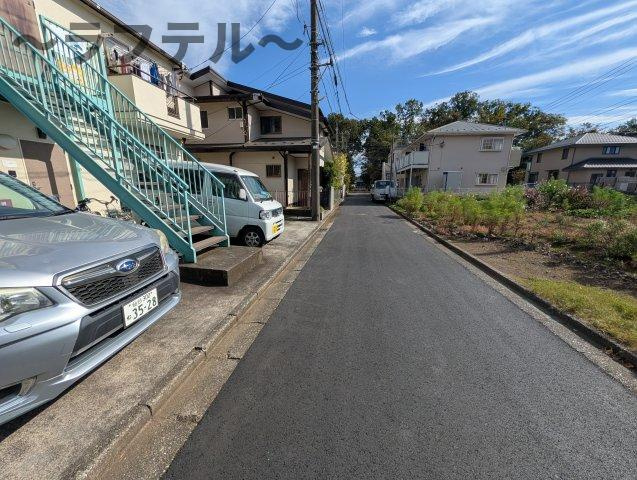 所沢市若狭１丁目のアパートの周辺