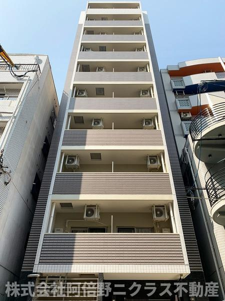 プレミエール西田辺の外観