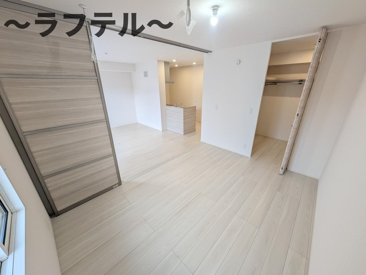 カメリアⅡの寝室