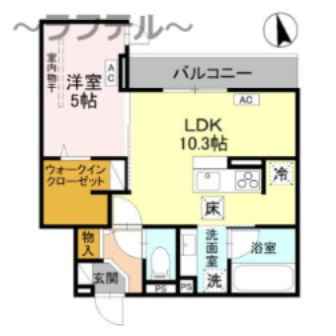 (仮称)Ｄ－Ｓｅｒｅｎｏ小手指の間取り